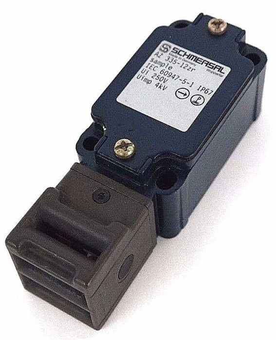 NEW SCHMERSAL AZ 335-12ZR INTERLOCK SAFETY SWITCH AZ33512ZR, AZ-335-12ZR