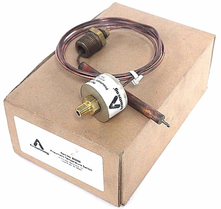 NIB ARMSTRONG PART NO. B6056 PNEUMATIC TEMPERATURE SWITCH