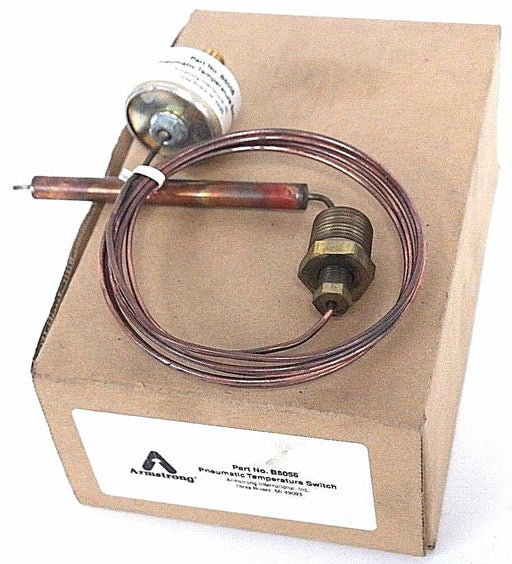 NIB ARMSTRONG PART NO. B6056 PNEUMATIC TEMPERATURE SWITCH