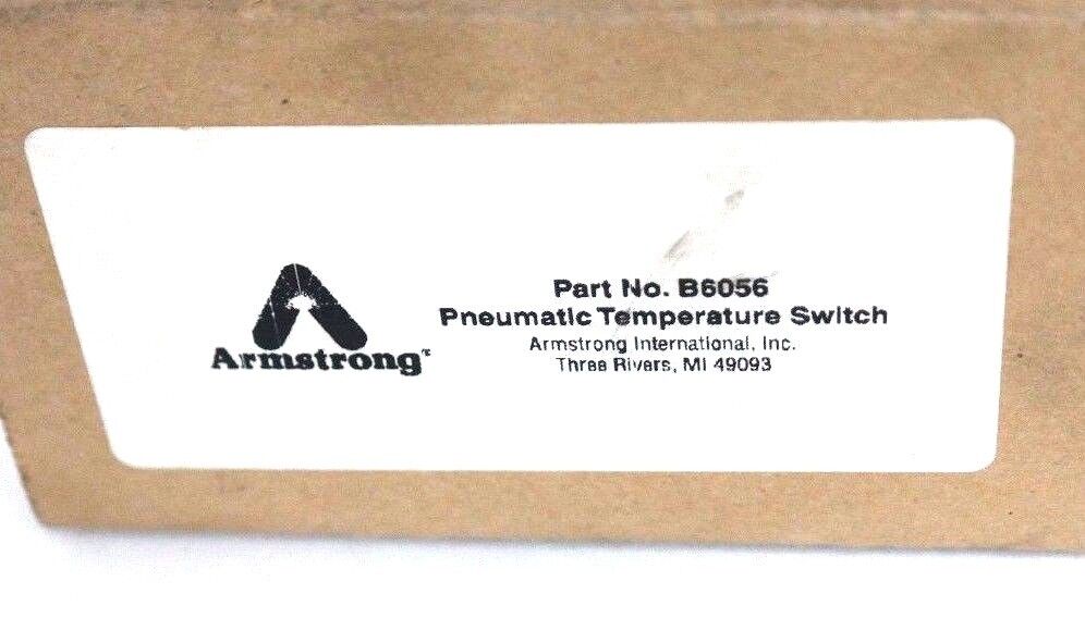 NIB ARMSTRONG PART NO. B6056 PNEUMATIC TEMPERATURE SWITCH