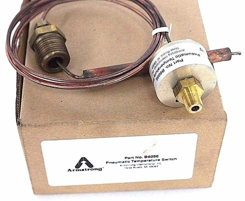 NIB ARMSTRONG PART NO. B6056 PNEUMATIC TEMPERATURE SWITCH