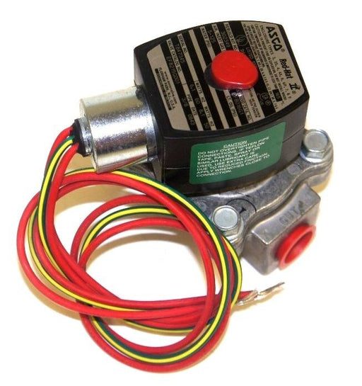 NIB ASCO REDHAT EF8215G001 SOLENOID VALVE 3/8" NPT, REBUILD KIT # 302349