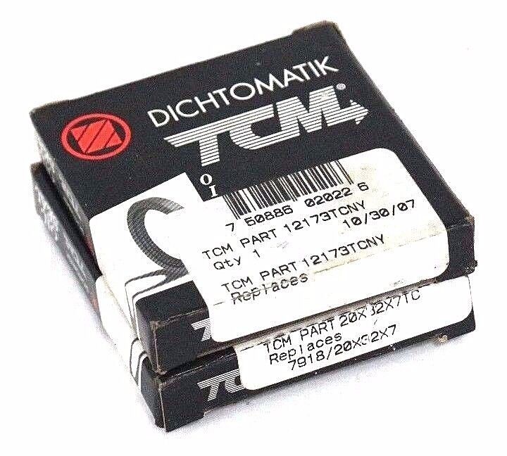 NIB TCM OIL SEAL 12173TCNY, 20X32X7TC