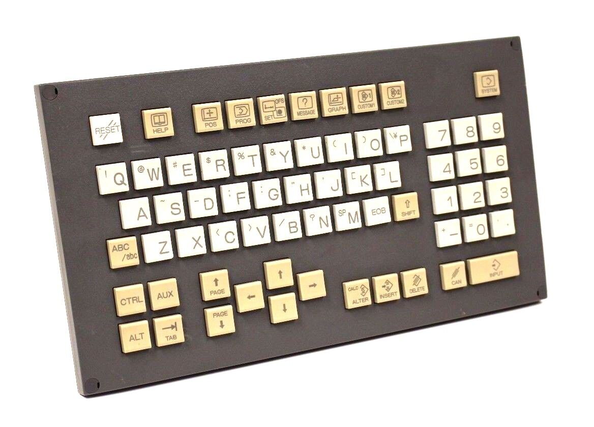 FANUC A02B-0303-C128  MDI UNIT CONTROL KEYPAD / KEYBOARD A02B0303C128