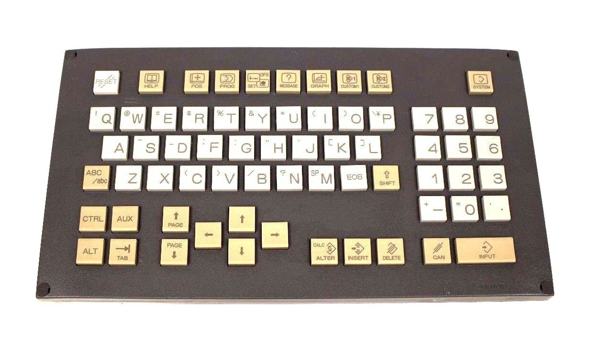 FANUC A02B-0303-C128  MDI UNIT CONTROL KEYPAD / KEYBOARD A02B0303C128