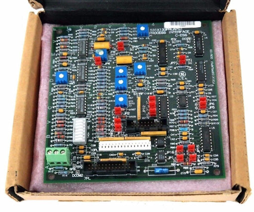 NIB GE GENERAL ELECTRIC 531X133PRUAPG1 PROCESS INTERFACE C-ESS F31X133PRUAPG1