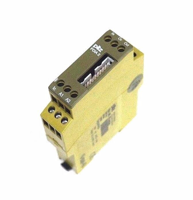 NIB PILZ PDIA-2 DIAGNOSE MODULE PDIA2 IDENT. NO. 874645, 100030, 24VDC