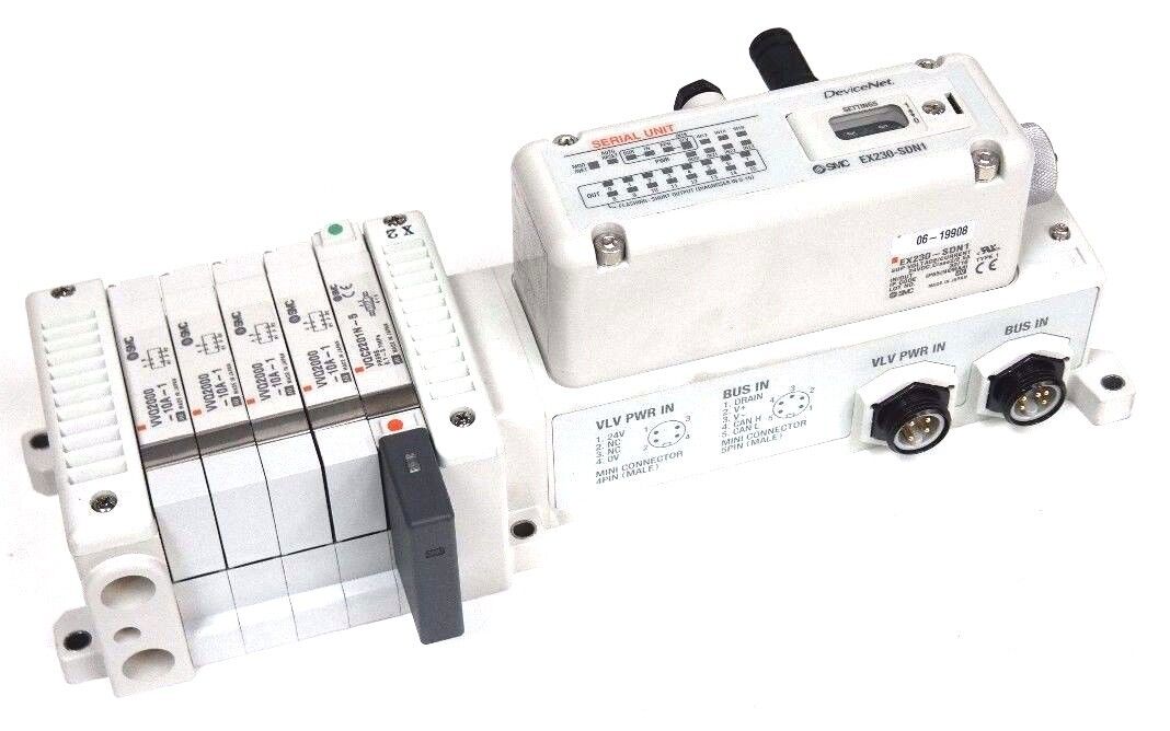 NEW SMC US2984-10 INTERFACE MODULE UNIT US298410, EX230-SDN1, EX230-CB2