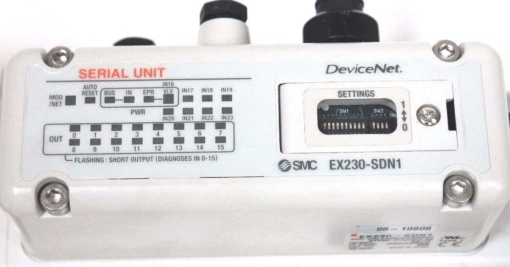 NEW SMC US2984-10 INTERFACE MODULE UNIT US298410, EX230-SDN1, EX230-CB2