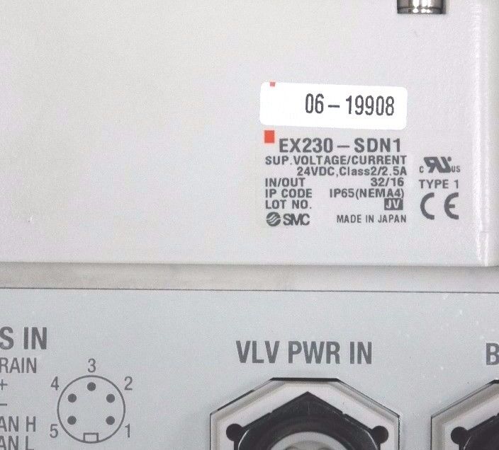 NEW SMC US2984-10 INTERFACE MODULE UNIT US298410, EX230-SDN1, EX230-CB2