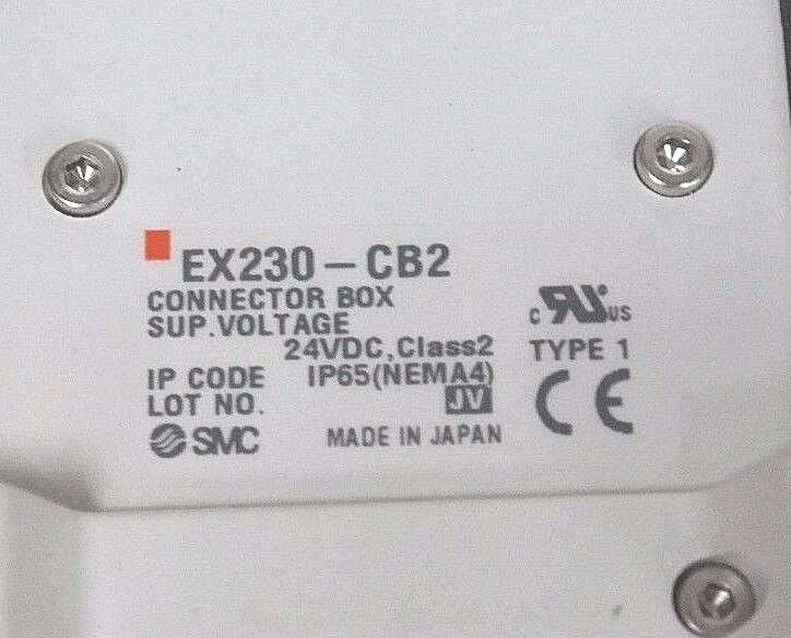 NEW SMC US2984-10 INTERFACE MODULE UNIT US298410, EX230-SDN1, EX230-CB2