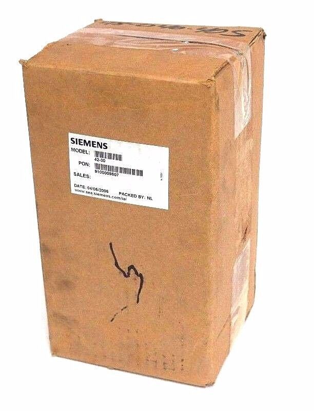 NIB SIEMENS MODEL: 42-30 PON: 9100009607 PRESSURE REGULATOR 4230