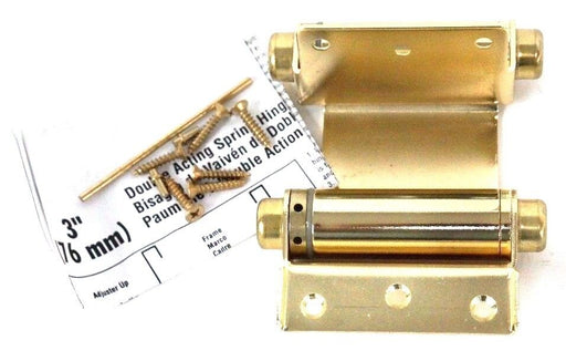 NEW BATTALION 4PA73C STEEL SPRING HINGE  3'' HEIGHT, 5-11/16" WIDTH