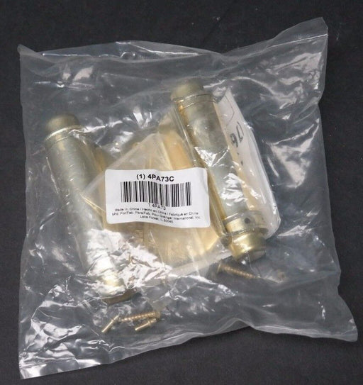 NEW BATTALION 4PA73C STEEL SPRING HINGE  3'' HEIGHT, 5-11/16" WIDTH