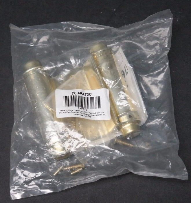 NEW BATTALION 4PA73C STEEL SPRING HINGE  3'' HEIGHT, 5-11/16" WIDTH