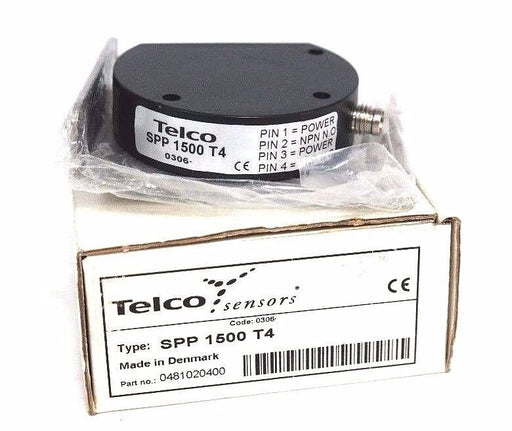 NIB TELCO SPP 1500 T4 SENSOR SPP1500T4 PART NO. 0481020400 SPP-1500-T4