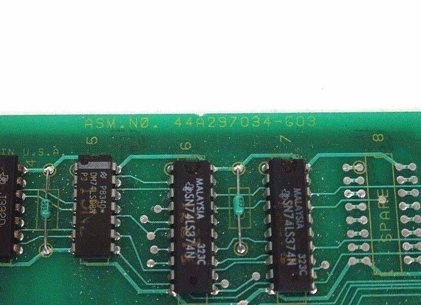 GE FANUC IC600CB503A CONTROL MODULE 44A297034-G03, 44A712769-002 R03/4