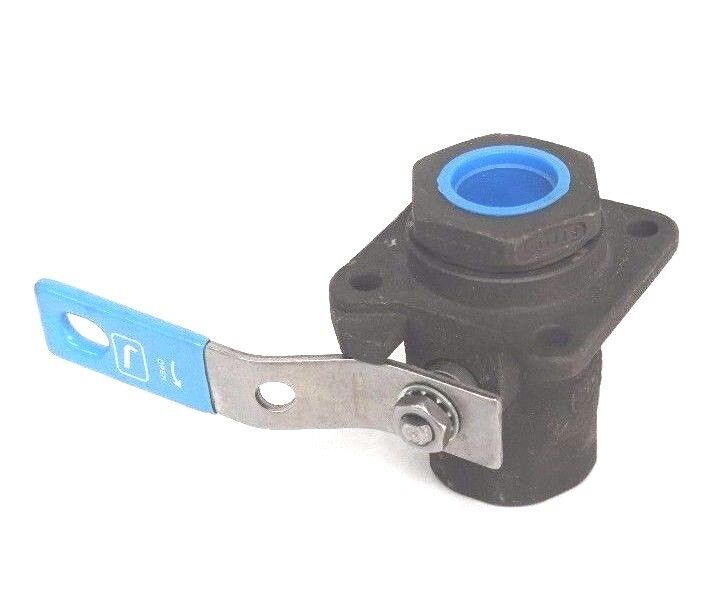 NEW NELES JAMESBURY 9FB-2236TT BALL VALVE 3/4" NPT 9FB2236TT