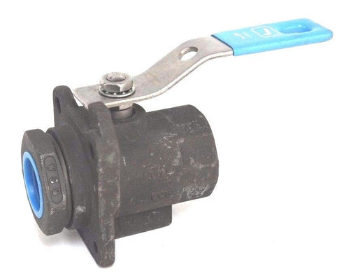 NEW NELES JAMESBURY 9FB-2236TT BALL VALVE 3/4" NPT 9FB2236TT