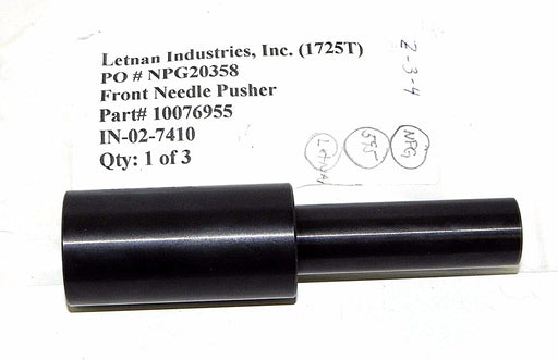 NEW LETNAN INDUSTRIES IN-02-7410 FRONT NEEDLE PUSHER IN027410