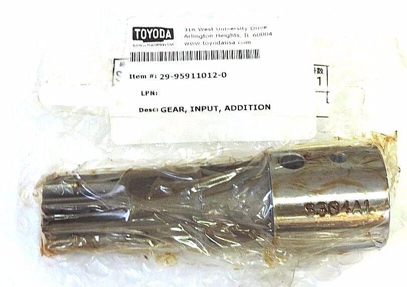 NEW TOYODA 29-95911012-0 GEAR, INPUT, ADDITION S304A1