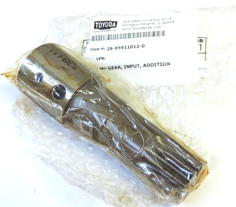 NEW TOYODA 29-95911012-0 GEAR, INPUT, ADDITION S304A1
