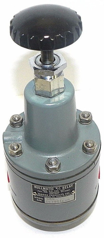 NEW MOORE PRODUCTS CO. MODEL 680 NULLMATIC RELAY B/M: 6639S16AB