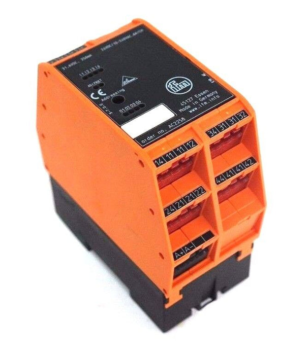 NIB IFM EFECTOR AC2258 MODULE AS-I SMARTLINE 4DI 4DO R, 31.6VDC, 250mA