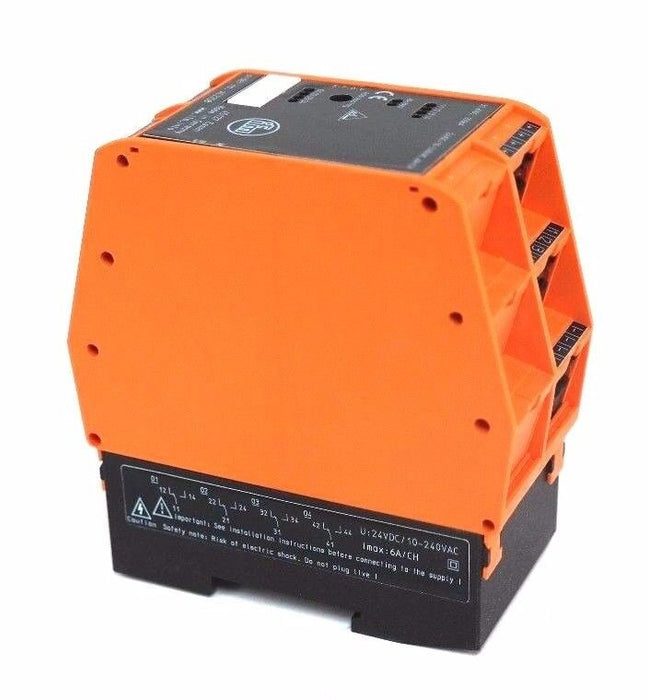 NIB IFM EFECTOR AC2258 MODULE AS-I SMARTLINE 4DI 4DO R, 31.6VDC, 250mA