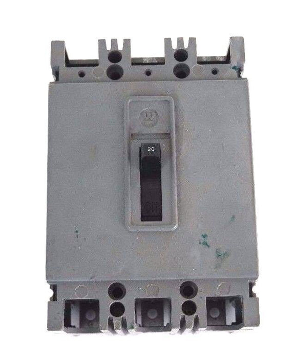 WESTINGHOUSE SERIES MARK 75 CIRCUIT BREAKER