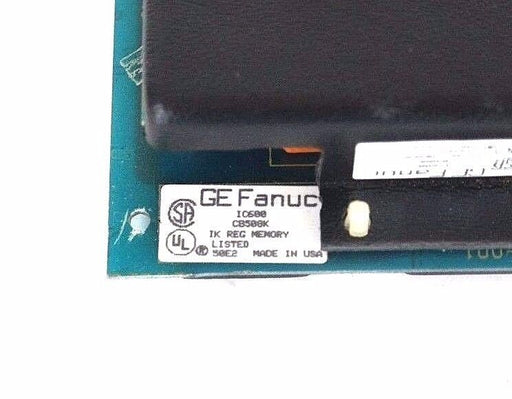 GE FANUC IC600CB508K 1K REG MEMORY CB508K - REPAIRED