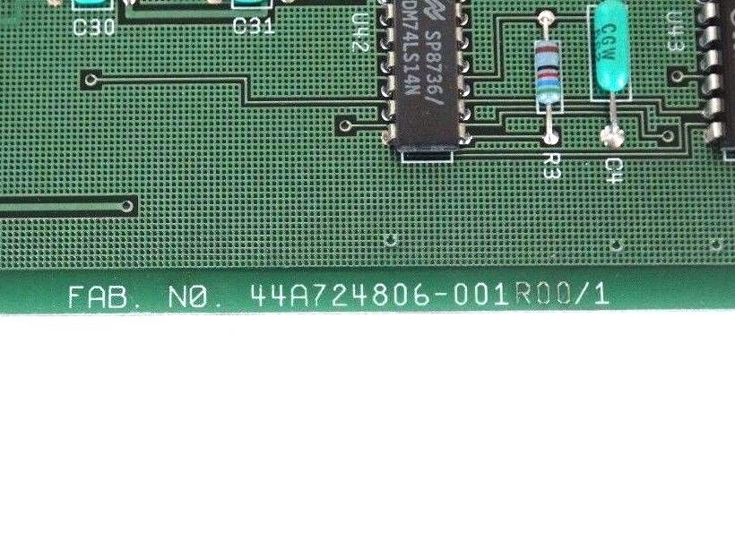 GE FANUC IC600CB513L AUX I/O CTL MODULE MFG.NO. 44A724843-G01 AI04 44A724806-001