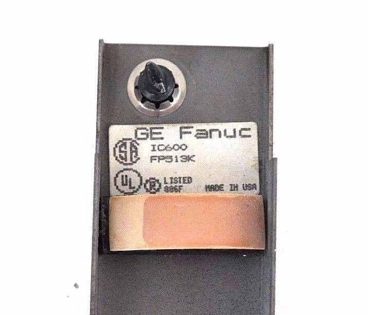 GE FANUC IC600CB513L AUX I/O CTL MODULE MFG.NO. 44A724843-G01 AI04 44A724806-001