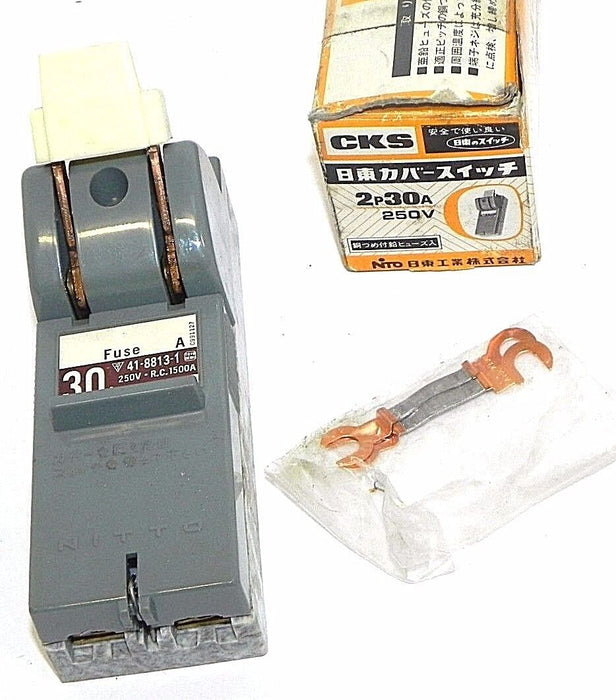 NIB CKS 41-8813-1 FUSE SWITCH 250V R.C. 1500A, 30A