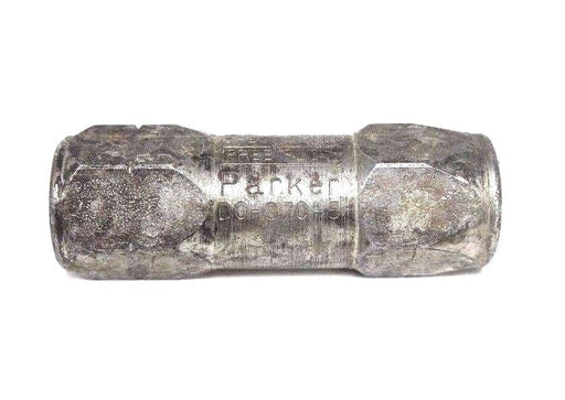 LOT OF 2 PARKER DC-370-5 CHECK VALVES 3/8" NPT, DC37505