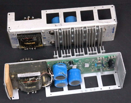 LOT OF 2 POWER ONE F24-12-A POWER SUPPLYS, 100/120/215/230-240V, 50-60Hz, F2412A