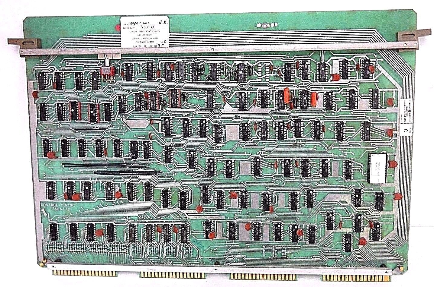 GENERAL ELECTRIC CR445YC003 CONTROL & TIMING 60HZ LEVEL: C C766647B - REPAIRED