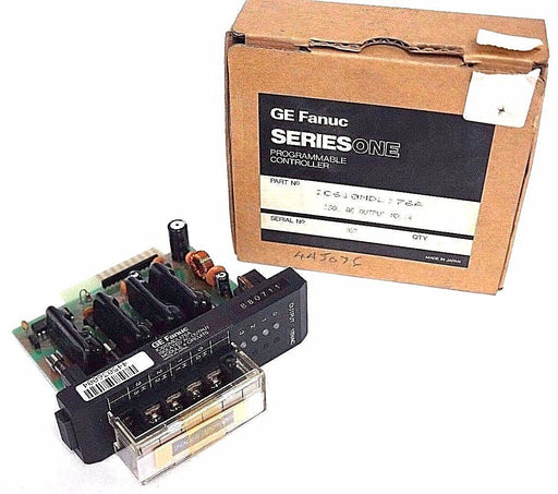 NIB GE FANUC IC610MDL176A ISOL AC OUTPUT MODULE MDL 4 SERIES ONE