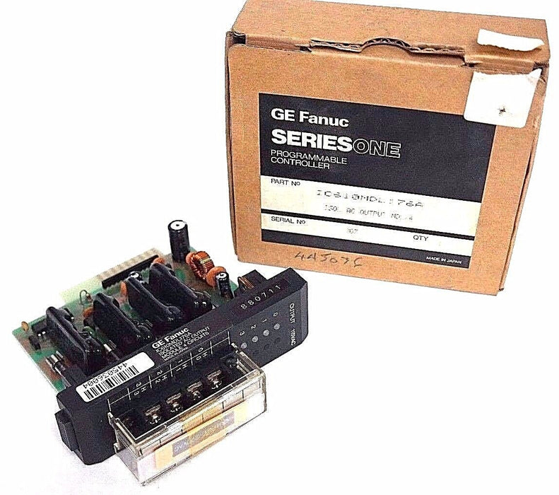 NIB GE FANUC IC610MDL176A ISOL AC OUTPUT MODULE MDL 4 SERIES ONE