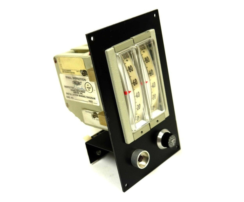 NEW PANALARM 330-BTG-1 GAUGE +/- 10V DC CYCLES 330BTG1, 705536