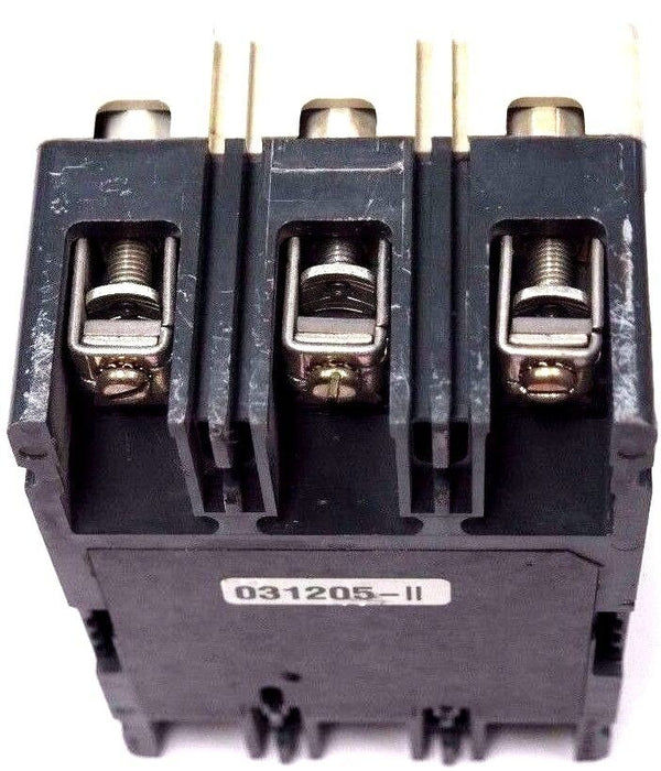 CUTLER HAMMER HFD65K CIRCUIT BREAKER HFD3015L, 6639C98G84, 15AMPS, 3POLES