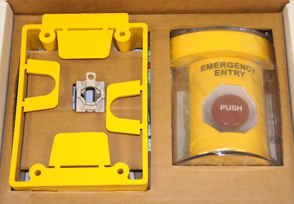 NIB STI SS-2281 STOPPER STATION WITH STI-6605 MINI STOPPER II COVER, YELLOW