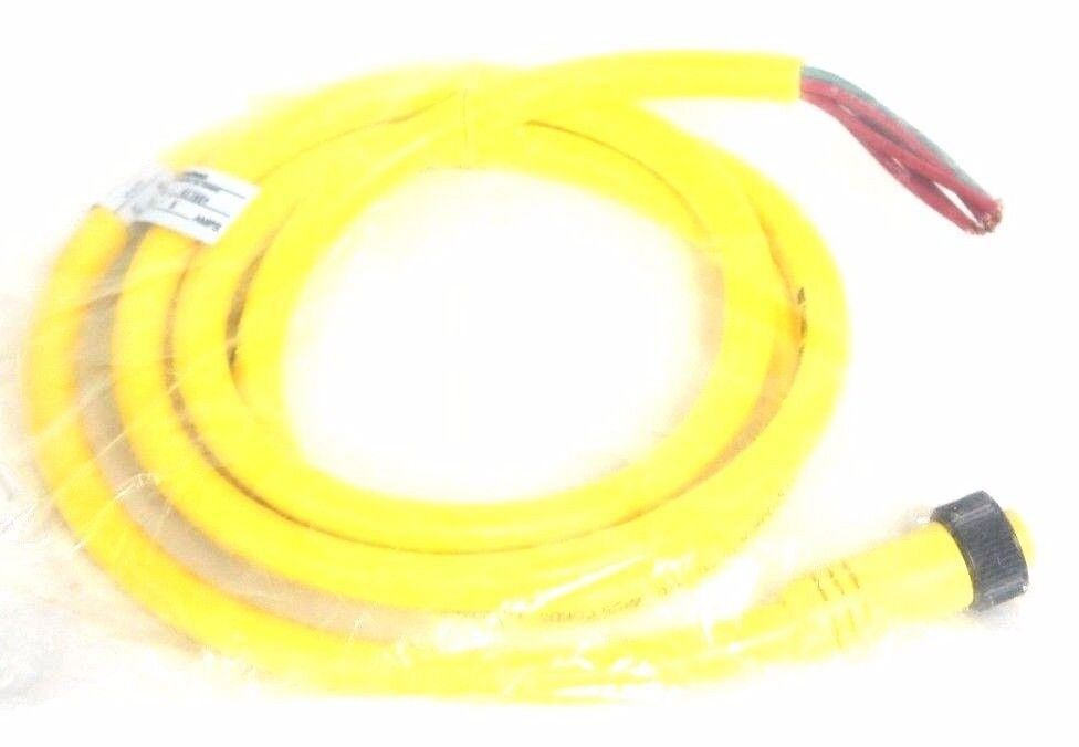 NIB BRAD HARRISON 41360 MINI-CHANGE CORDSET 5P FEMALE 6' 16-5 PVC - LOT OF 4