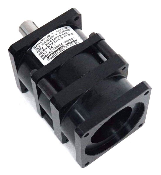 NEW THOMSON MICRON 34-615775-8587 TRUE PLANETARY GEARHEAD NTP34-025-POS-Q