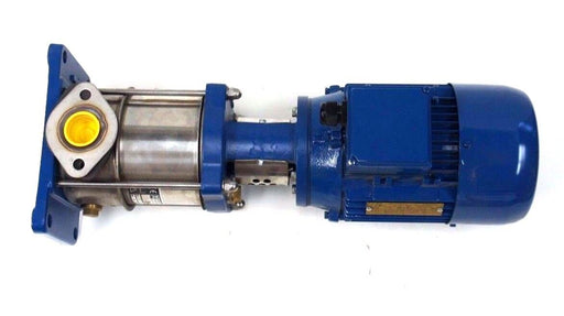 NIB SPECK PUMPEN IN-V 2-40 MULTISTAGE CENTRIFUGAL PUMP DSKG80A-2 AG67839 MOTOR