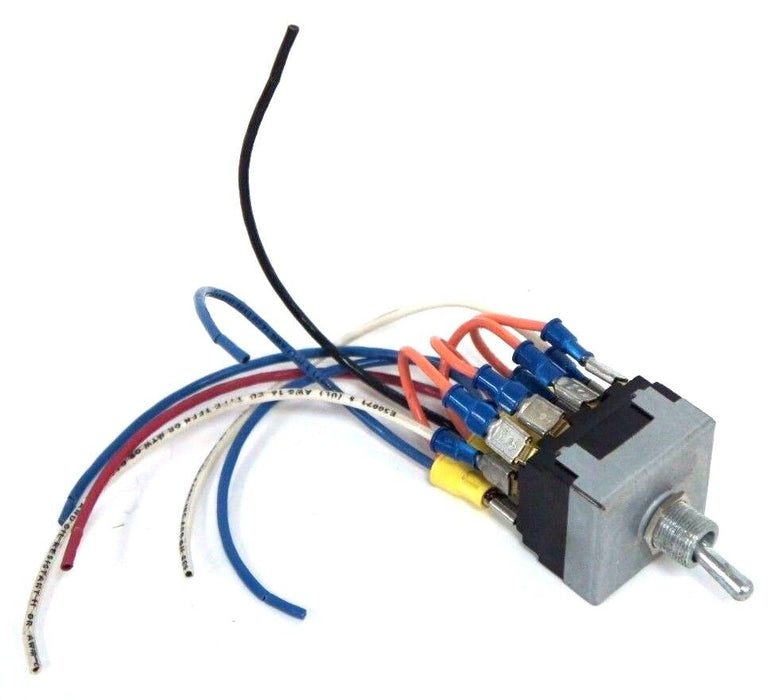NEW DAYTON WIRING REVERSING SWITCH TO MOTOR FOR USE WITH 5M188F THRU 5M193F