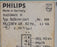PHILIPS PLASTOMATIC 19 TYP: 940499920671 NR; 8188 115/230V 48...62HZ 4,5WA