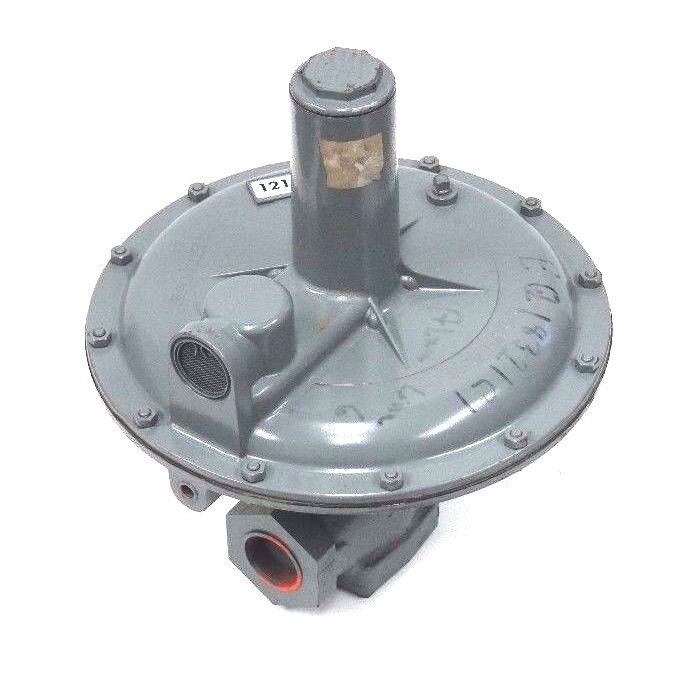EQUIMETER 121-12 PRESSURE REGULATOR 12112 1 1/2" CONN. SPRG: 12"X28" ORIF: STD