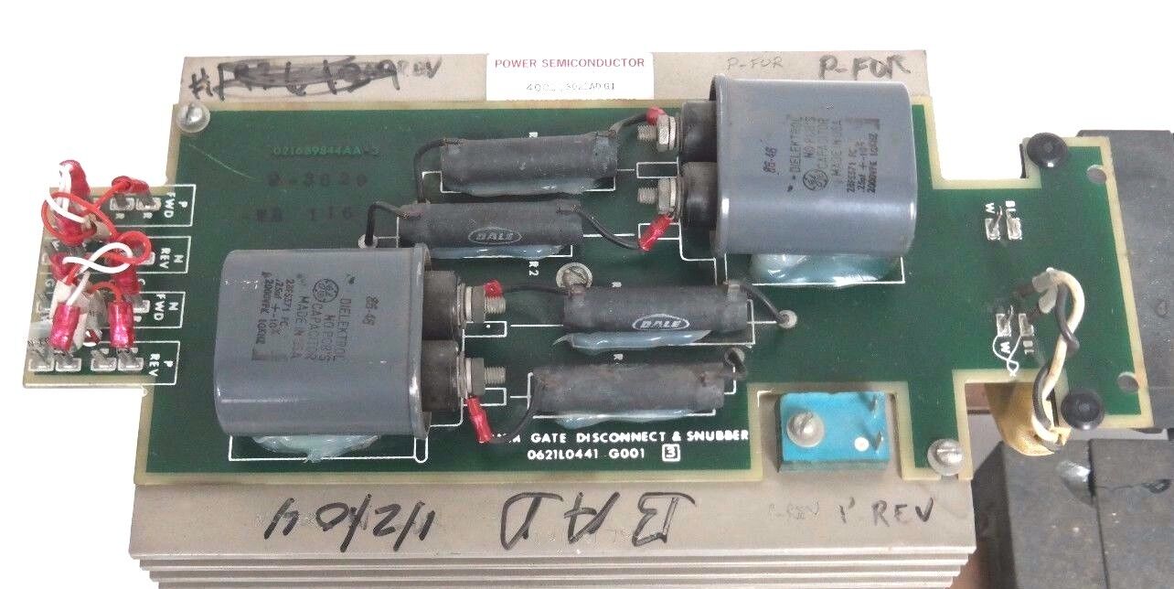 POWER SEMICONDUCTOR 4003C3025AD G1 THYRISTOR STACK 0621L0441 G001 BOARD