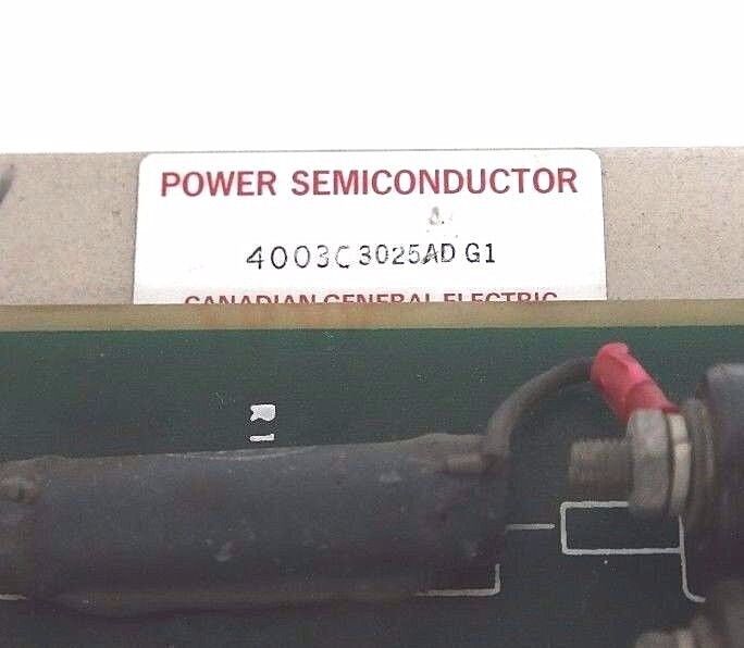 POWER SEMICONDUCTOR 4003C3025AD G1 THYRISTOR STACK 0621L0441 G001 BOARD